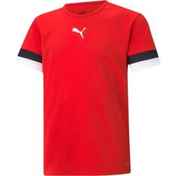 Puma TeamRISE Jersey Kids - Red/Black/White