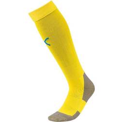 Puma Liga Core Socks Men - Cyber Yellow/Black