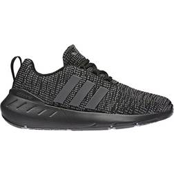 Adidas Kid's Swift Run 22 - Core Black/Grey Five/Cloud White