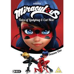 Miraculous - Tales of Ladybug & Cat Noir: Season One (DVD)