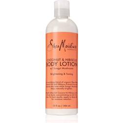 Shea Moisture Coconut & Hibiscus Illuminating Body Lotion for Dull & Dry Skin 13 fl oz