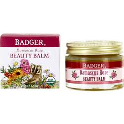 Badger Organic Beauty Balm Damascus Rose 1 oz