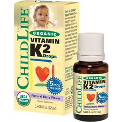 ChildLife Essentials Organic Vitamin K2 12ml