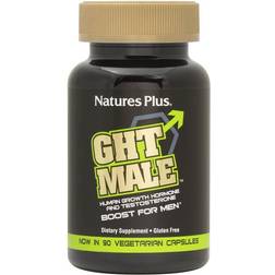 Nature's Plus GHT Male Boost for Men 90 Vegetarian Capsules