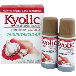 Kyolic Aged Garlic Extract Vegetarian Liquid 4 fl oz