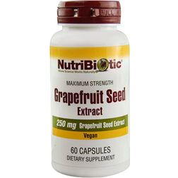 Nutribiotic Grapefruit Seed Extract 250 mg 60 Capsules