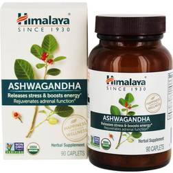 Himalaya Aswagandha 90 Caplets