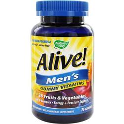 Nature's Way Alive Men's Gummy Vitamins 75 Gummies