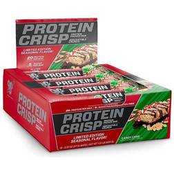 BSN Protein Crisp Bars Vanilla Marshmallow 12 Bars Protein Bars