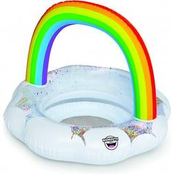 Inflatable Happy Rainbow Lil’ Pool Float