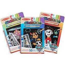 Paw Patrol Scratch Art Bundle