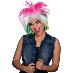 Bristol Novelty Womens/Ladies 80s Pop Icon Wig (One Size) (Multicoloured)