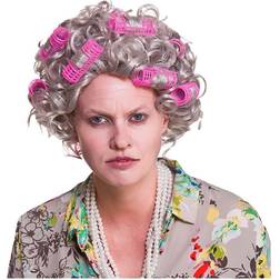 Wicked Costumes Aunt Wig with Curlers