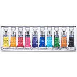 Winsor & Newton Cotman Watercolour Paint Set, 10 x 5 ml Tubes