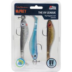 Abu Garcia McPrey 10g Rigged (3-pack) The UV League