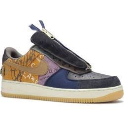 Nike Travis Scott x Air Force 1 Low Cactus Jack M - Multi-Color/Muted Bronze/Fossil
