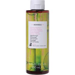 Korres Renew + Hydrate Renewing Body Cleanser Cucumber Bamboo 250ml