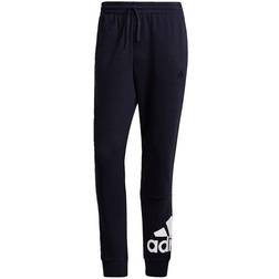 Adidas Essentials French Terry Tapered Cuff Logo Pant Men - Legend Ink/White