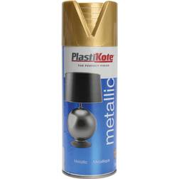 PlastiKote Metallic Spray Gold 400ml