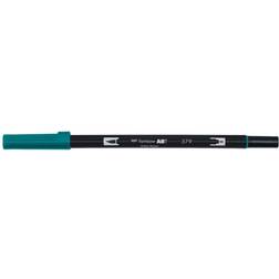 Tombow Marker ABT Dual Brush 379 jade grøn, ABT-379, 6stk