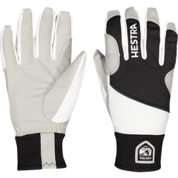 Hestra Comfort Tracker 5 Finger Gloves - Black/Ivory