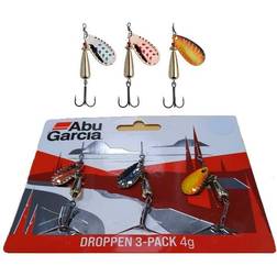 Abu Garcia Droppen 3 Pack Spoon 44 Mm 6g One Size Multicolour