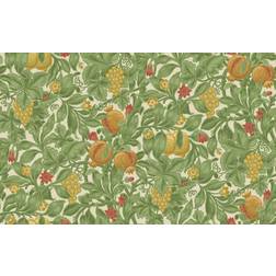 Cole & Son Vines of Pomona Wallpaper Pearwood Collection Ochre Olive Green on Cream 116/2007 Roll