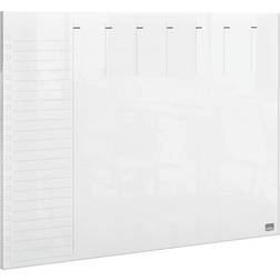 Nobo Acrylic Whiteboard for Wall or Desktop 30x0.8cm