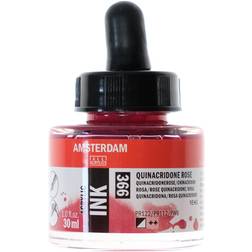 Amsterdam Acrylic Ink Bottle Quinacridone Rose 30ml