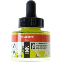 Amsterdam Acrylic Ink Bottle Reflex Yellow 30ml