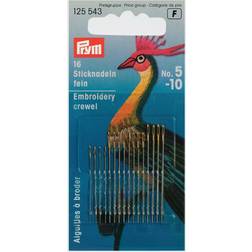 Prym Embroidery Needle Crewel no.5-10