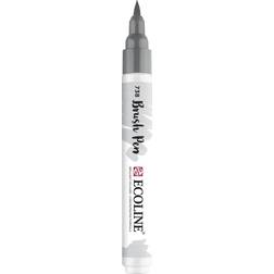 Royal Talens Ecoline Watercolor Brushpens cold grey light