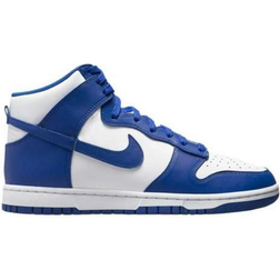 Nike Dunk High Game Royal - White/Game Royal/Total Orange