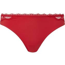 Calvin Klein Seductive Comfort Bikini Brief - Rustic Red