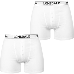 Lonsdale Boxers 2-pack - White