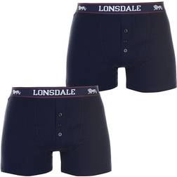 Lonsdale Boxers 2-pack - Navy