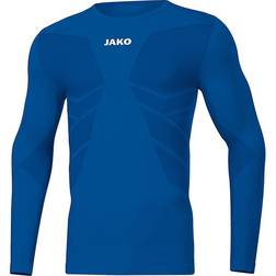 JAKO Comfort 2.0 Longsleeve T-shirt Men - Sportroyal