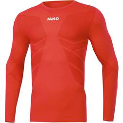 JAKO Comfort 2.0 Longsleeve T-shirt Men - Flame