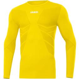 JAKO Comfort 2.0 Longsleeve T-shirt Men - Citro