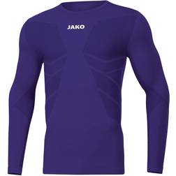 JAKO Comfort 2.0 Longsleeve T-shirt Men - Purple