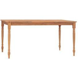 vidaXL Batavia Dining Table 90x150cm