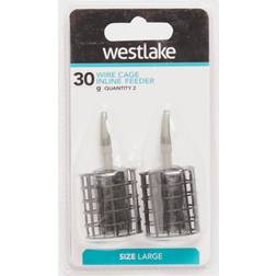 Westlake 30Gm Inline Cage Feeder, Grey