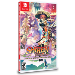 Shiren the Wanderer: The Tower of Fortune and the Dice of Fate (Switch)