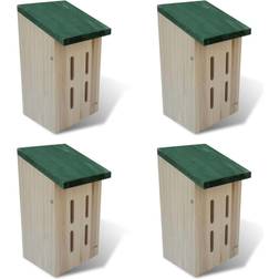 vidaXL Butterfly House 4pcs