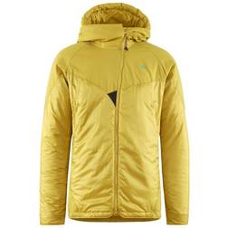 Klättermusen Alv Primaloft Hooded Jacket - Dusty Yellow