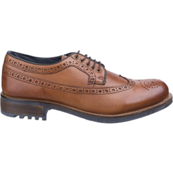 Cotswold Poplar Brogue Dress - Tan