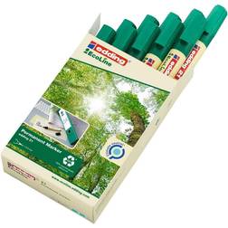 Edding 21 Ecoline Permanent Marker Green 1.5-3mm 10-pack