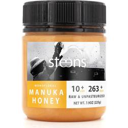 Steens UMF 10+ Manuka Honey 225g