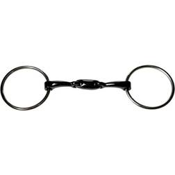 Korsteel Sweet Iron Oval Link Loose Ring Snaffle