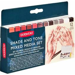 Derwent Shade & Tone Art Set